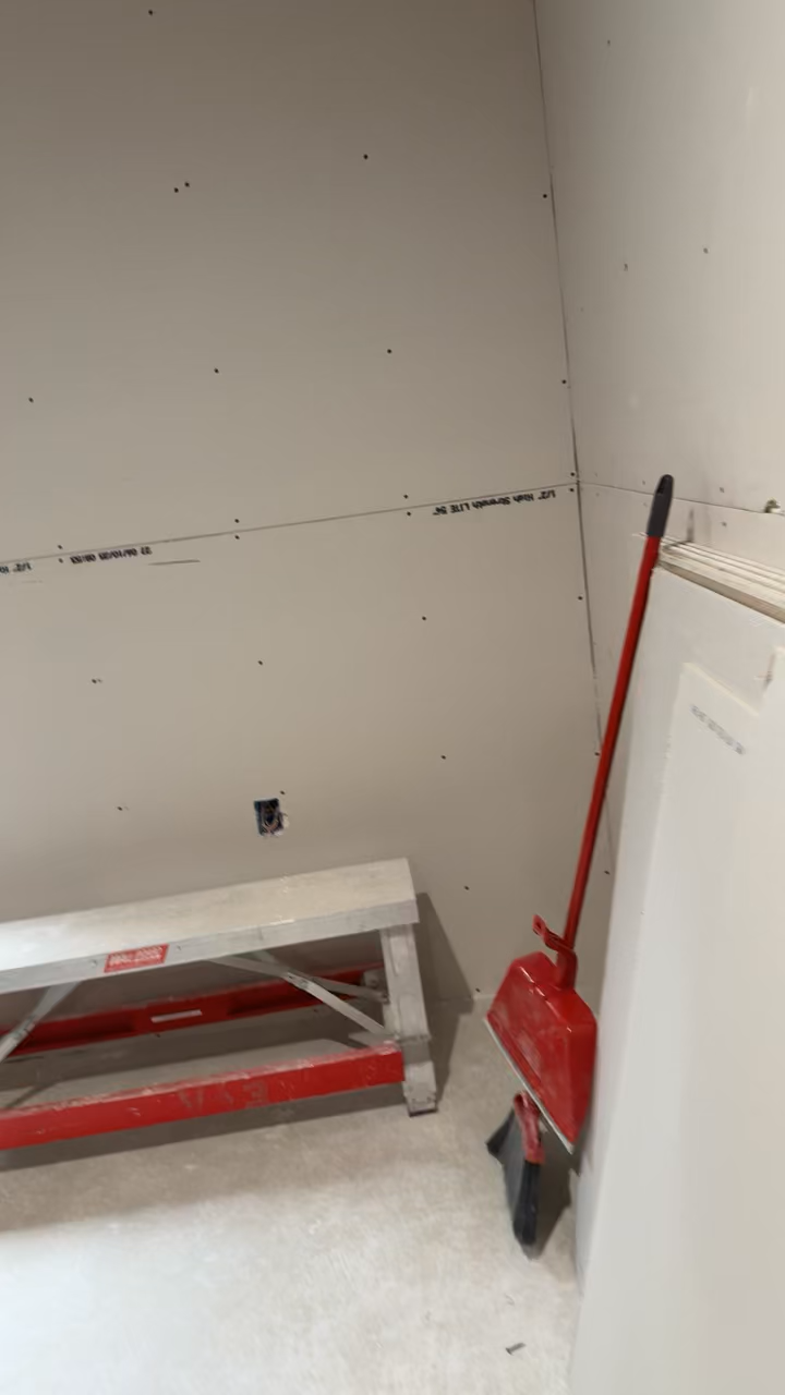 Drywall Project 5